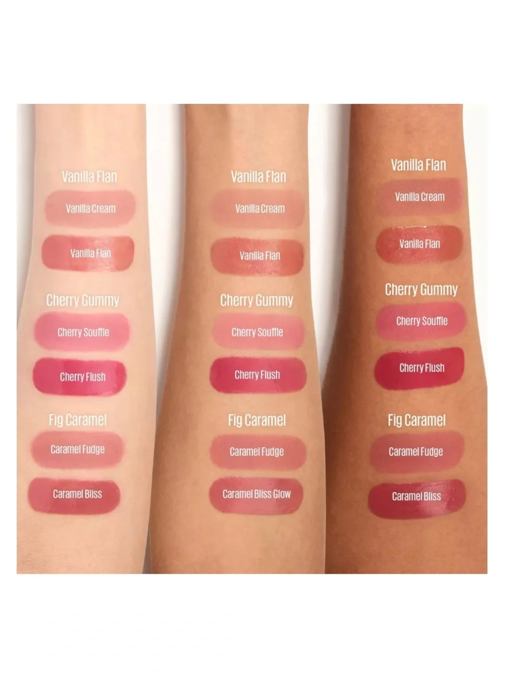 Kaja DoubleKiss Bento Blur + Glow Cheek & Lip Duo Color Cherry Gummy